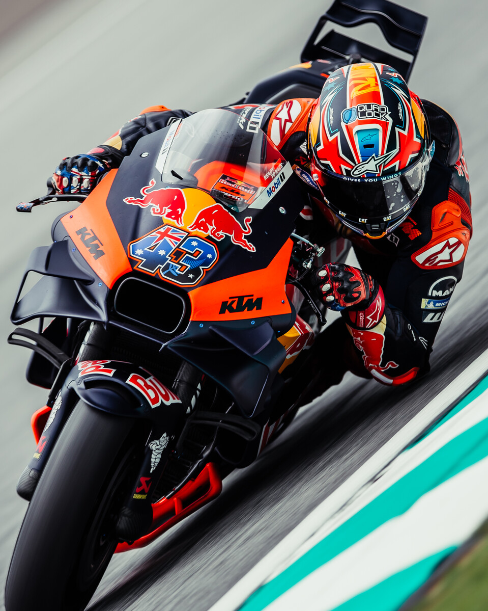 Jack Miller KTM MotoGP 2024 Malaysia Saturday