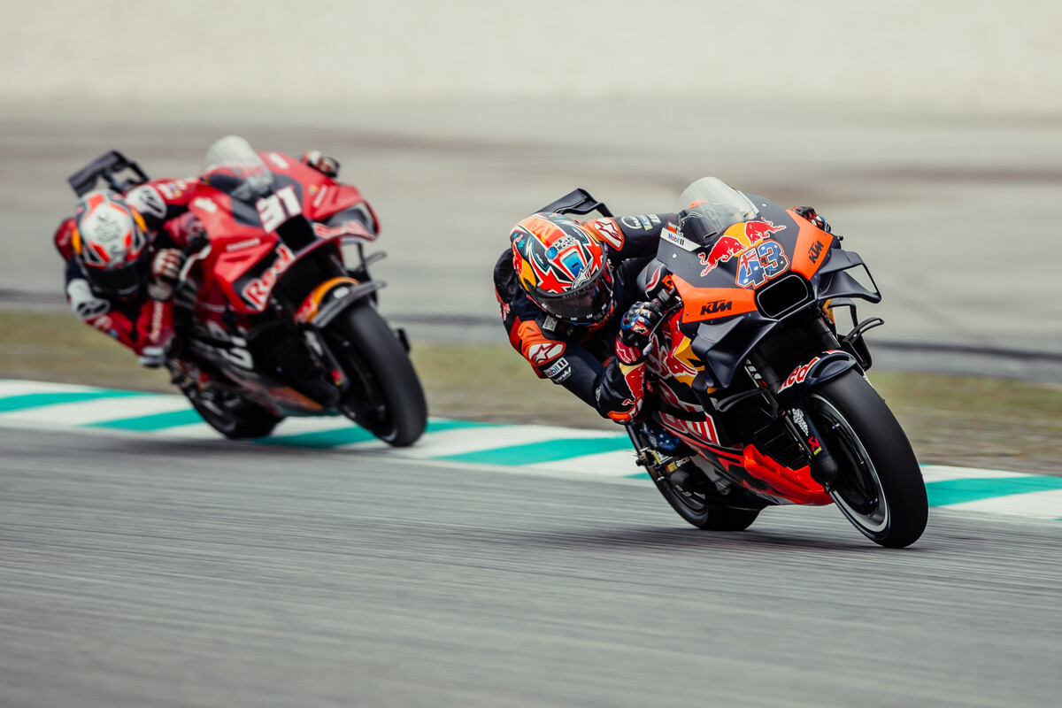 Jack Miller KTM MotoGP 2024 Malaysia Saturday