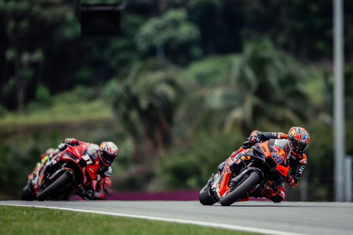 Jack Miller KTM MotoGP 2024 Malaysia Saturday