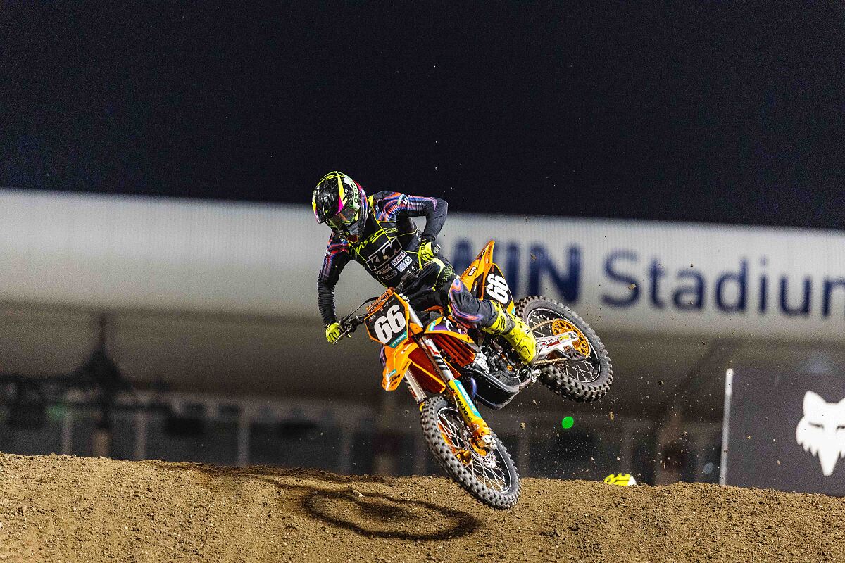 KAYDEN MINEAR - KTM RACING TEAM - WOLLONGONG
