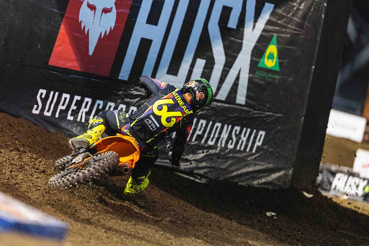 KAYDEN MINEAR 02 - KTM RACING TEAM - WOLLONGONG