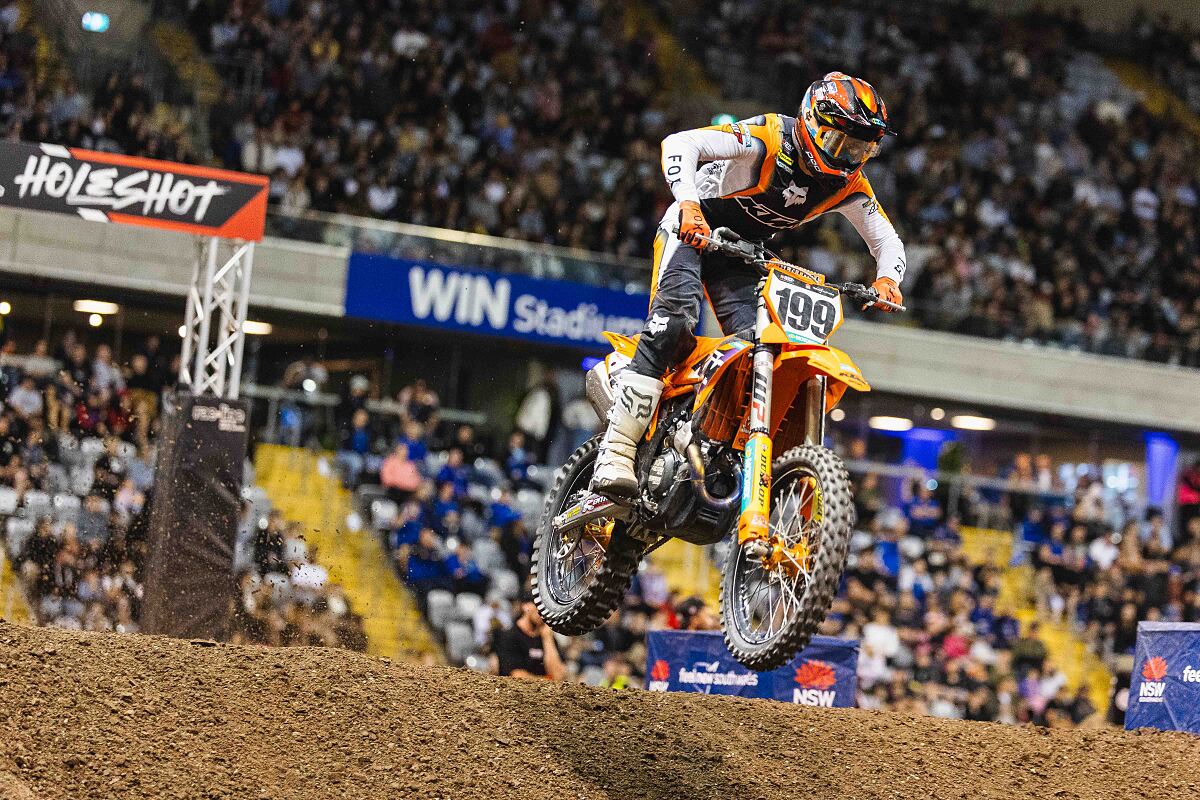 NATHAN CRAWFORD - KTM RACING TEAM - WOLLONGONG