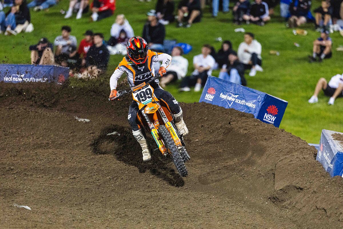 NATHAN CRAWFORD 02 - KTM RACING TEAM - WOLLONGONG