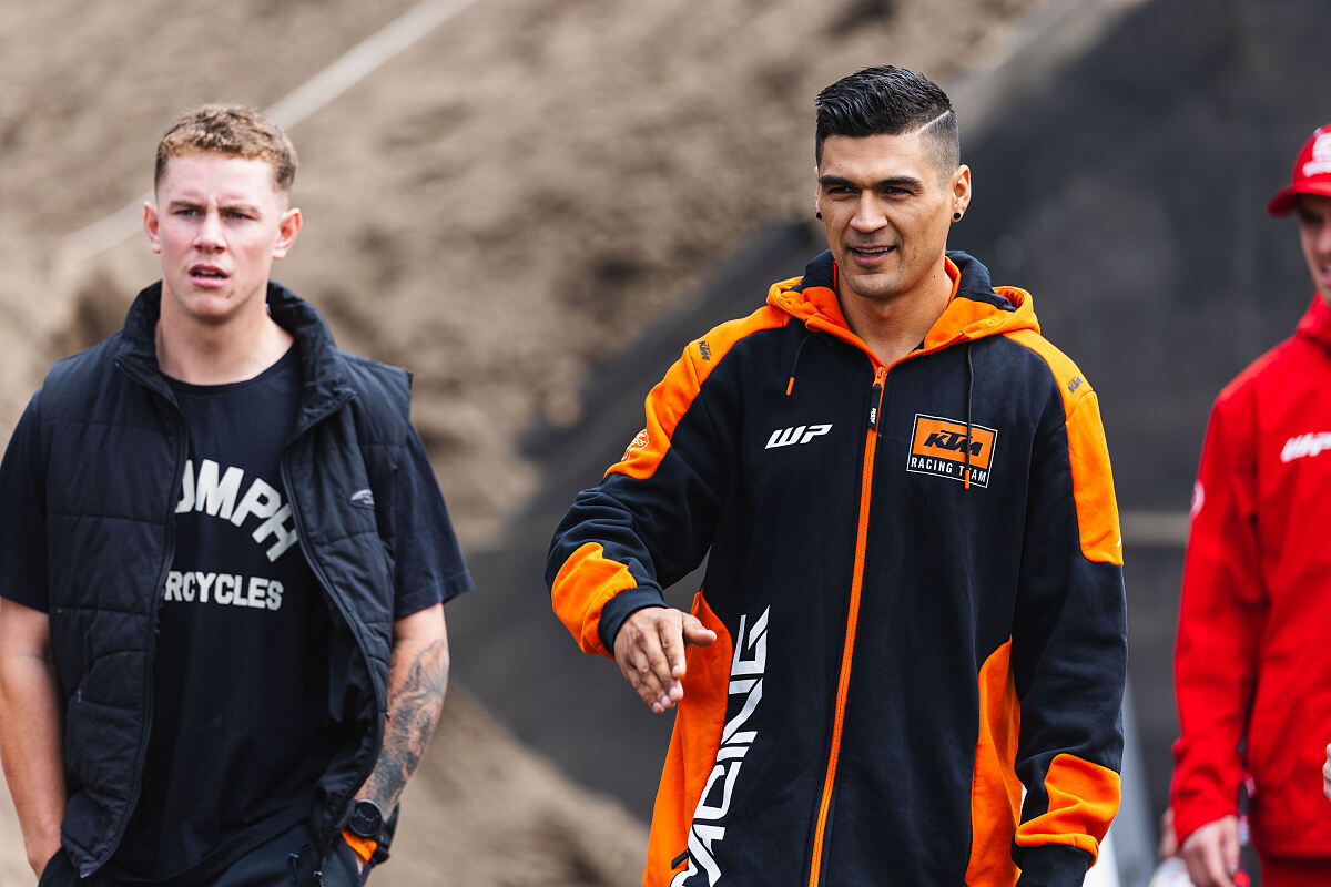 NATHAN CRAWFORD 03 - KTM RACING TEAM - WOLLONGONG