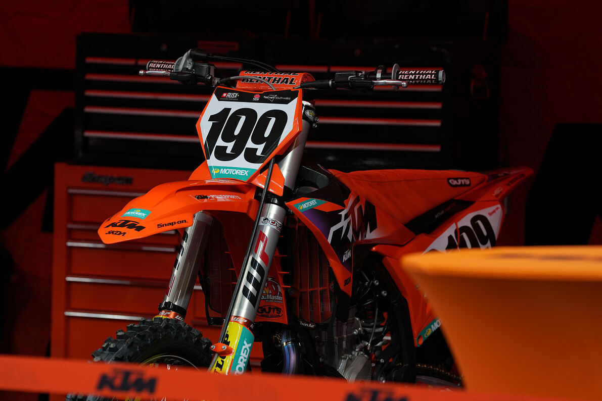 NATHAN CRAWFORD 04 - KTM RACING TEAM - WOLLONGONG