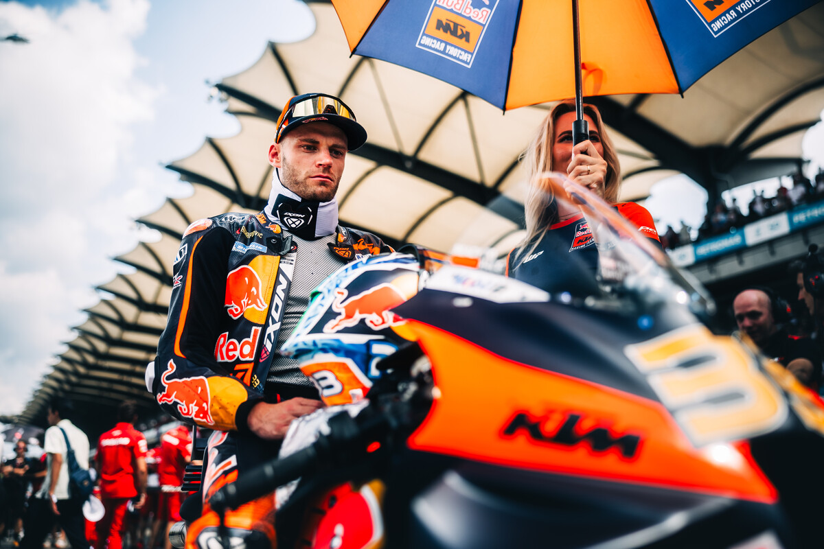 Brad Binder KTM MotoGP 2024 Malaysia Sunday