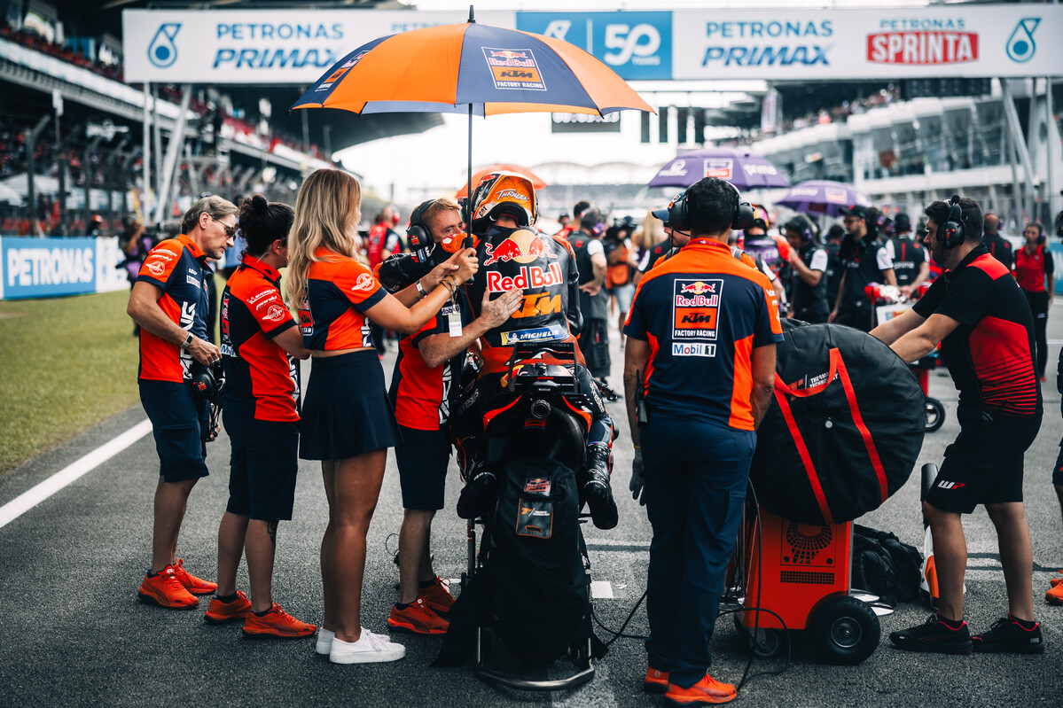 Jack Miller KTM MotoGP 2024 Malaysia Sunday