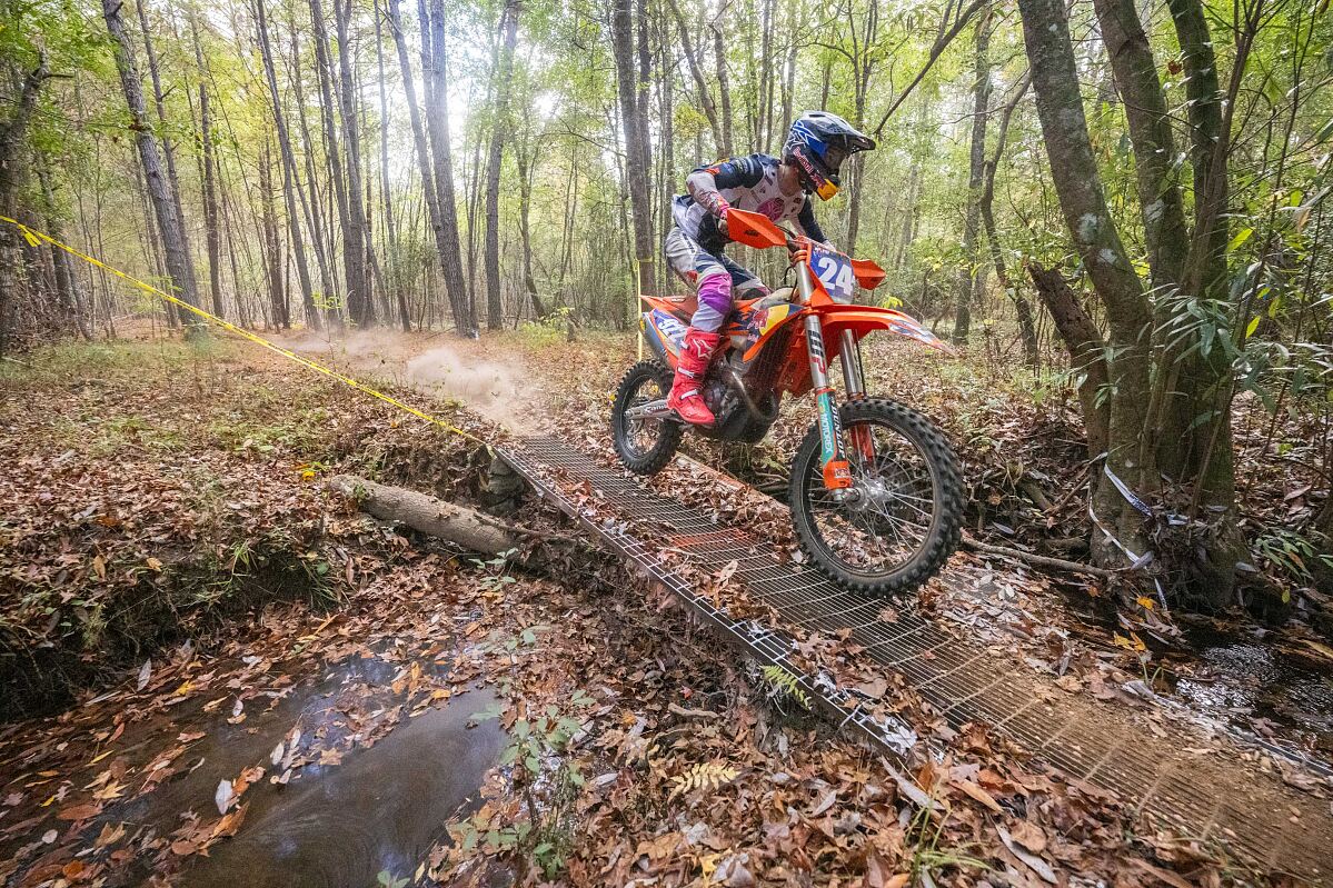 GRANT DAVIS - FMF KTM FACTORY RACING TEAM LANDERS - GOBBLER GETTER 02