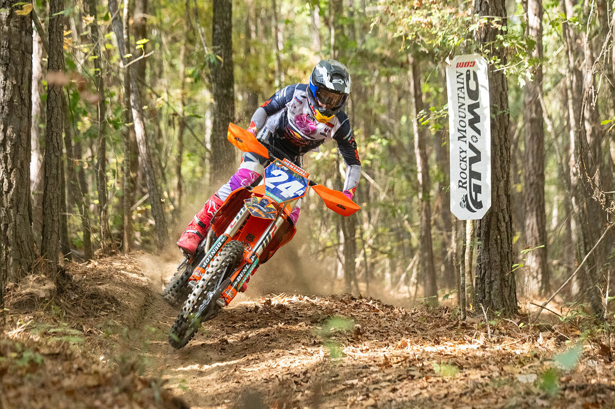 GRANT DAVIS - FMF KTM FACTORY RACING TEAM LANDERS - GOBBLER GETTER 03