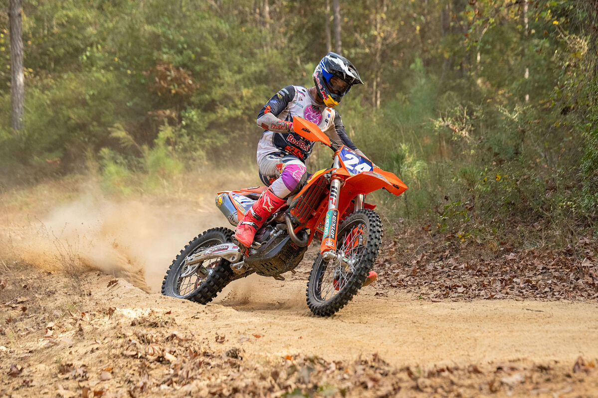 GRANT DAVIS - FMF KTM FACTORY RACING TEAM LANDERS - GOBBLER GETTER