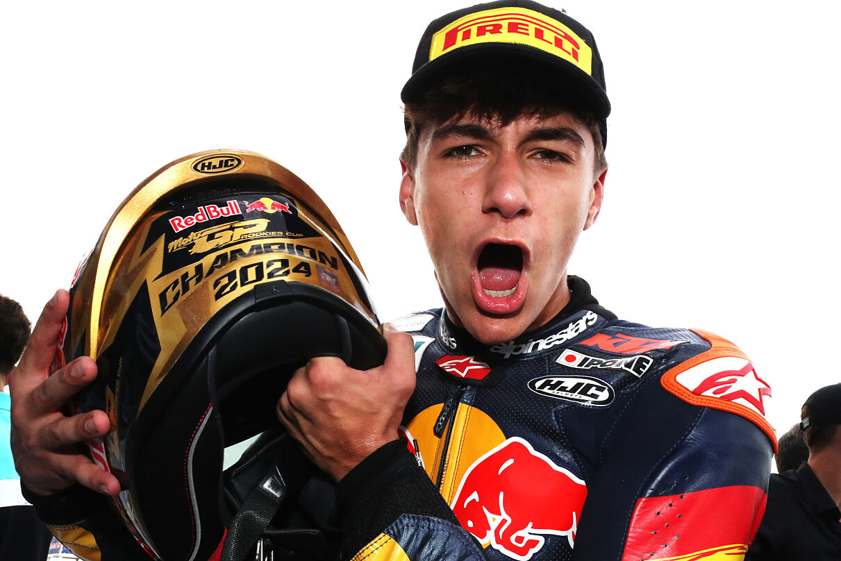 Alvaro Carpe 2025 Red Bull KTM Ajo Moto3