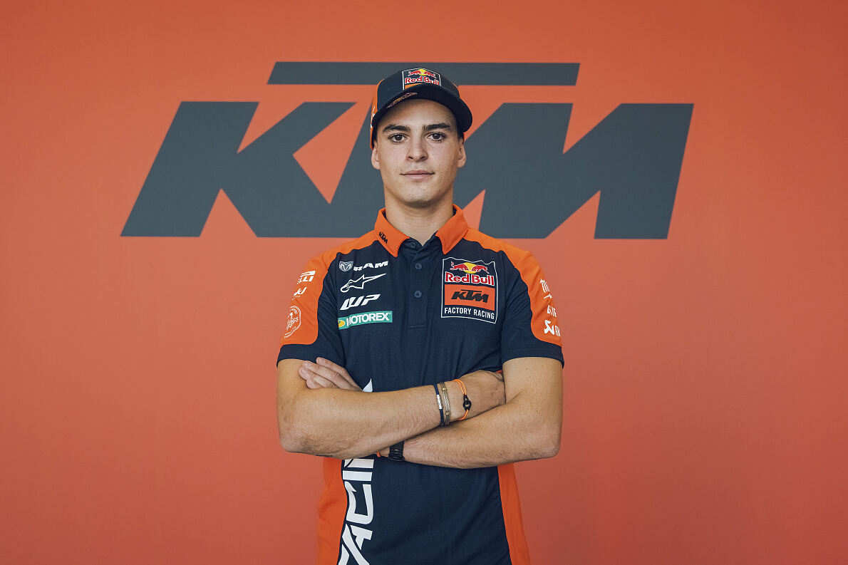 Marc-Antoine Rossi 2025 Red Bull KTM announcement