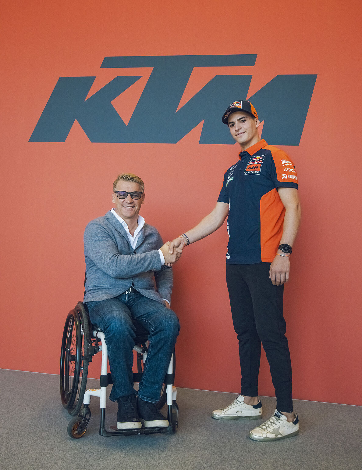 Marc-Antoine Rossi 2025 Red Bull KTM announcement