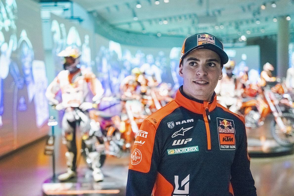 Marc-Antoine Rossi 2025 Red Bull KTM announcement