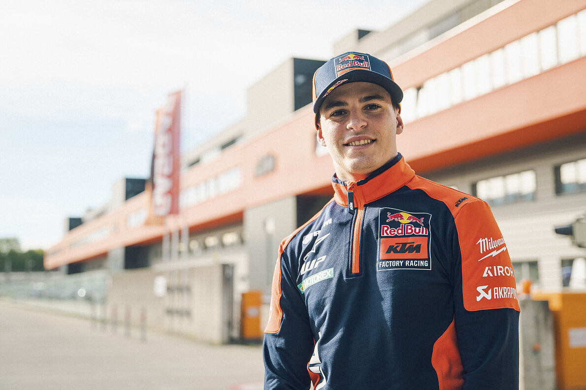 Marc-Antoine Rossi 2025 Red Bull KTM announcement