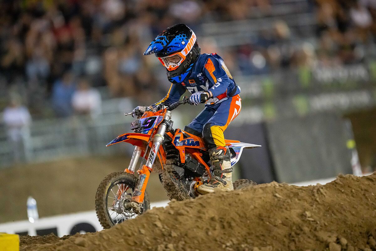 KTM JUNIOR SUPERCROSS 03