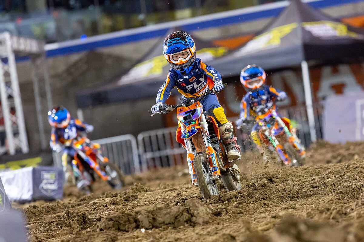 KTM JUNIOR SUPERCROSS