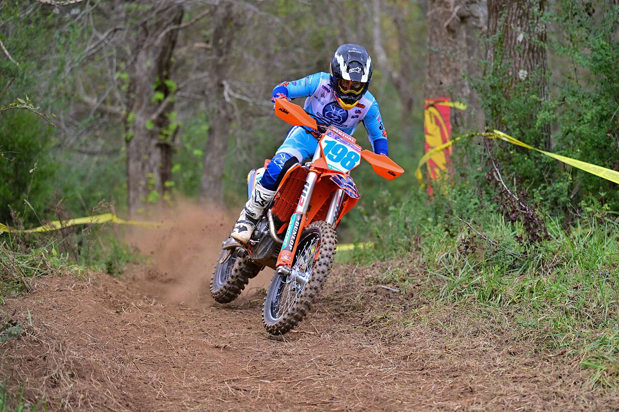 BRANDY RICHARDS - FMF KTM FACTORY RACING TEAM LANDERS - SPRINT ENDURO