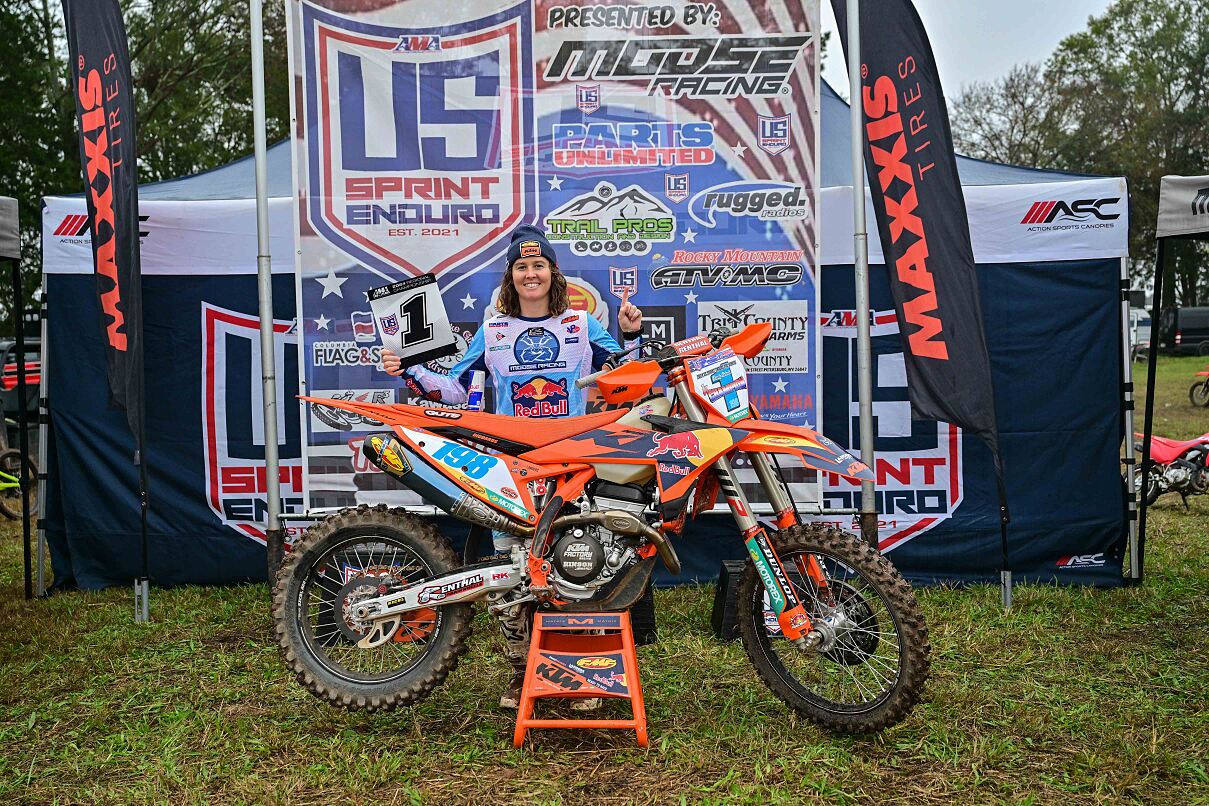BRANDY RICHARDS PODIUM