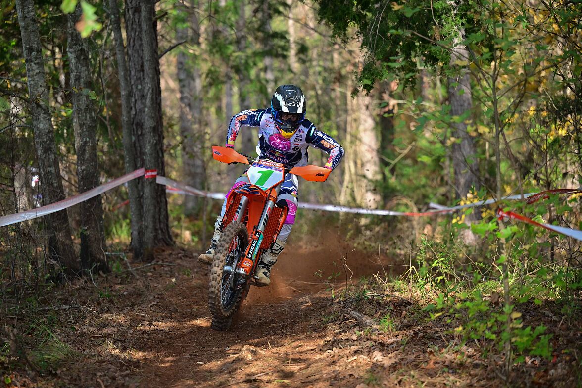 GUS RIORDAN 02 - FMF KTM FACTORY RACING TEAM LANDERS - SPRINT ENDURO
