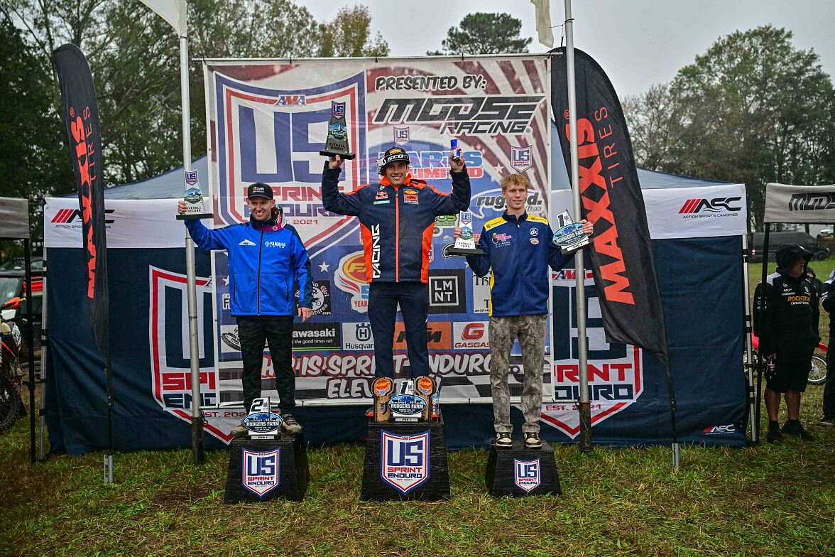 JOHNNY GIRROIR PODIUM