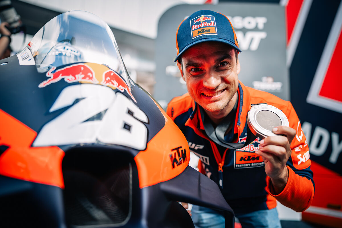 Dani Pedrosa 2025 contract renewal