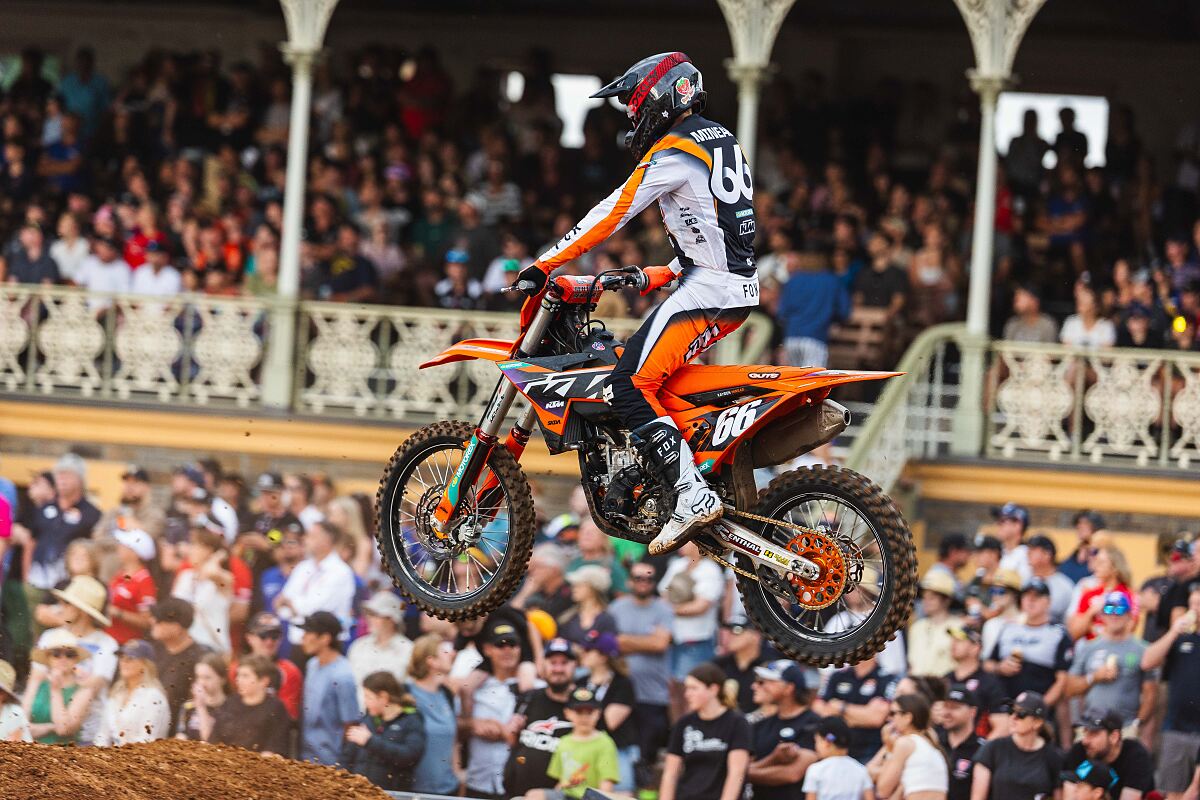 KAYDEN MINEAR - KTM RACING TEAM - ADELAIDE