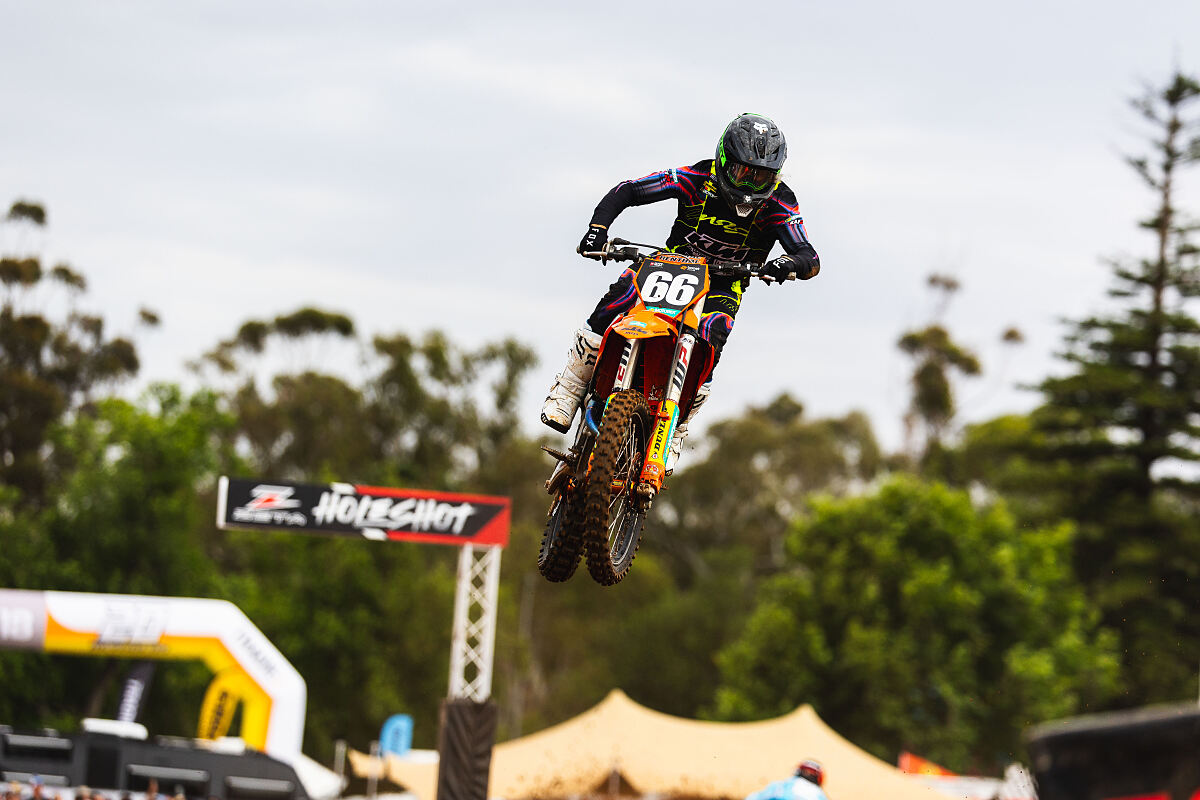KAYDEN MINEAR 02 - KTM RACING TEAM - ADELAIDE