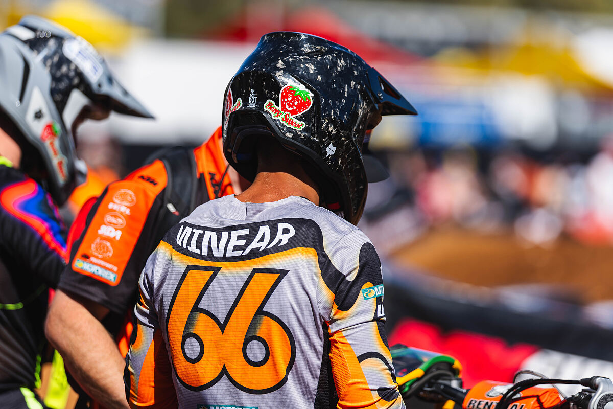 KAYDEN MINEAR 05 - KTM RACING TEAM - ADELAIDE
