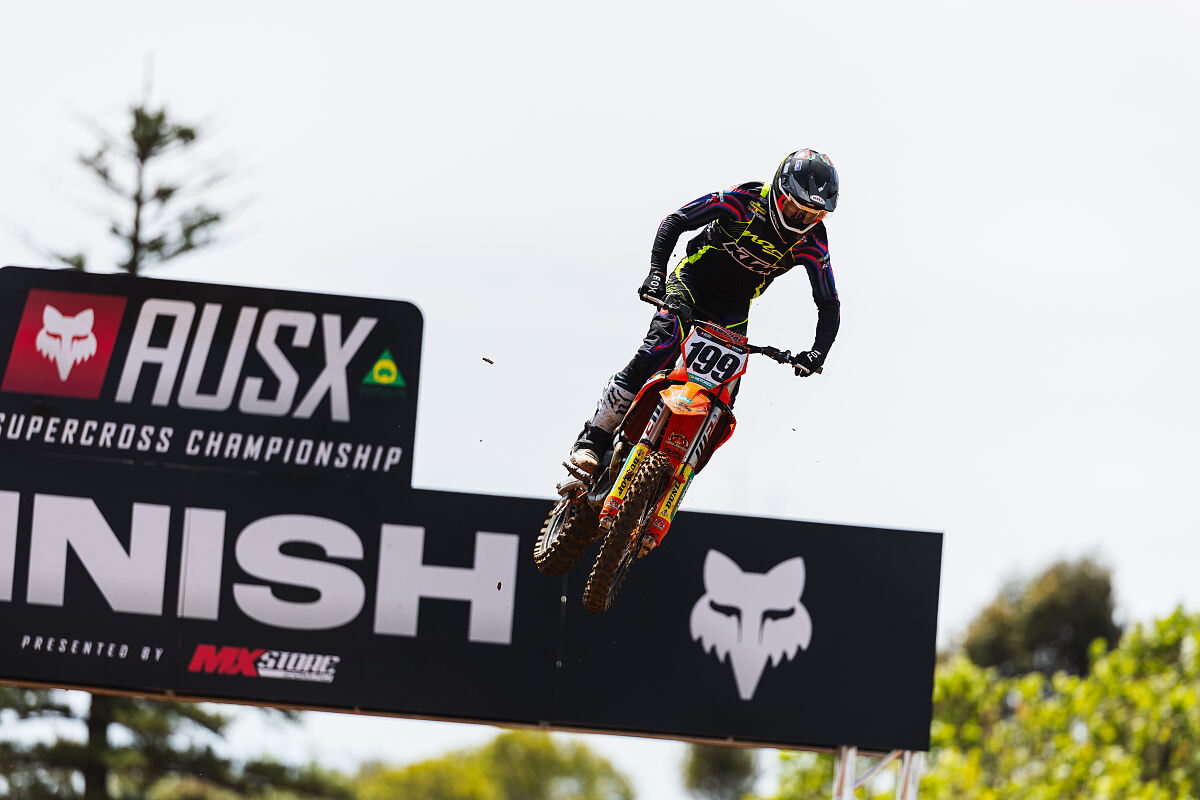 NATHAN CRAWFORD - KTM RACING TEAM - ADELAIDE