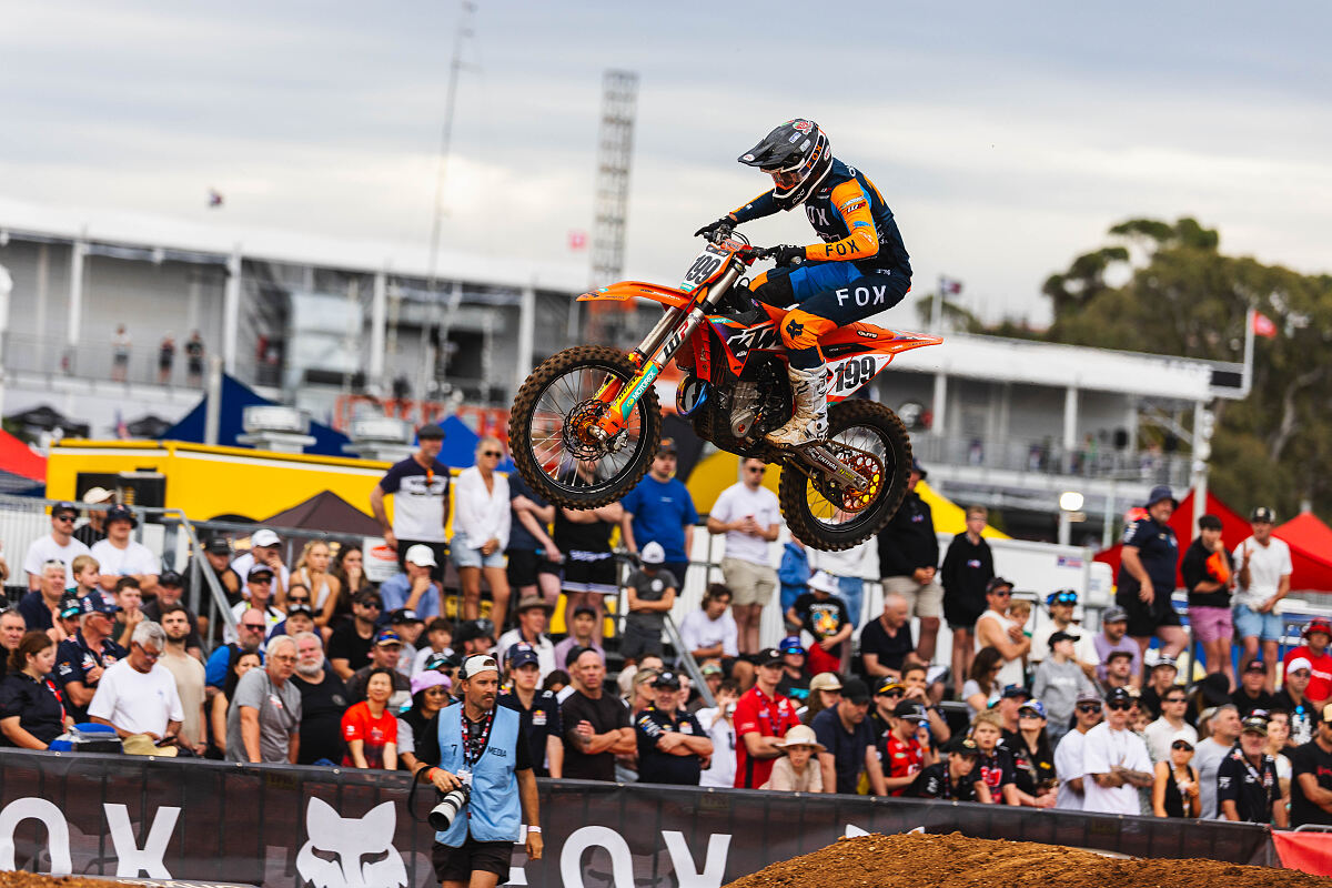 NATHAN CRAWFORD 02 - KTM RACING TEAM - ADELAIDE