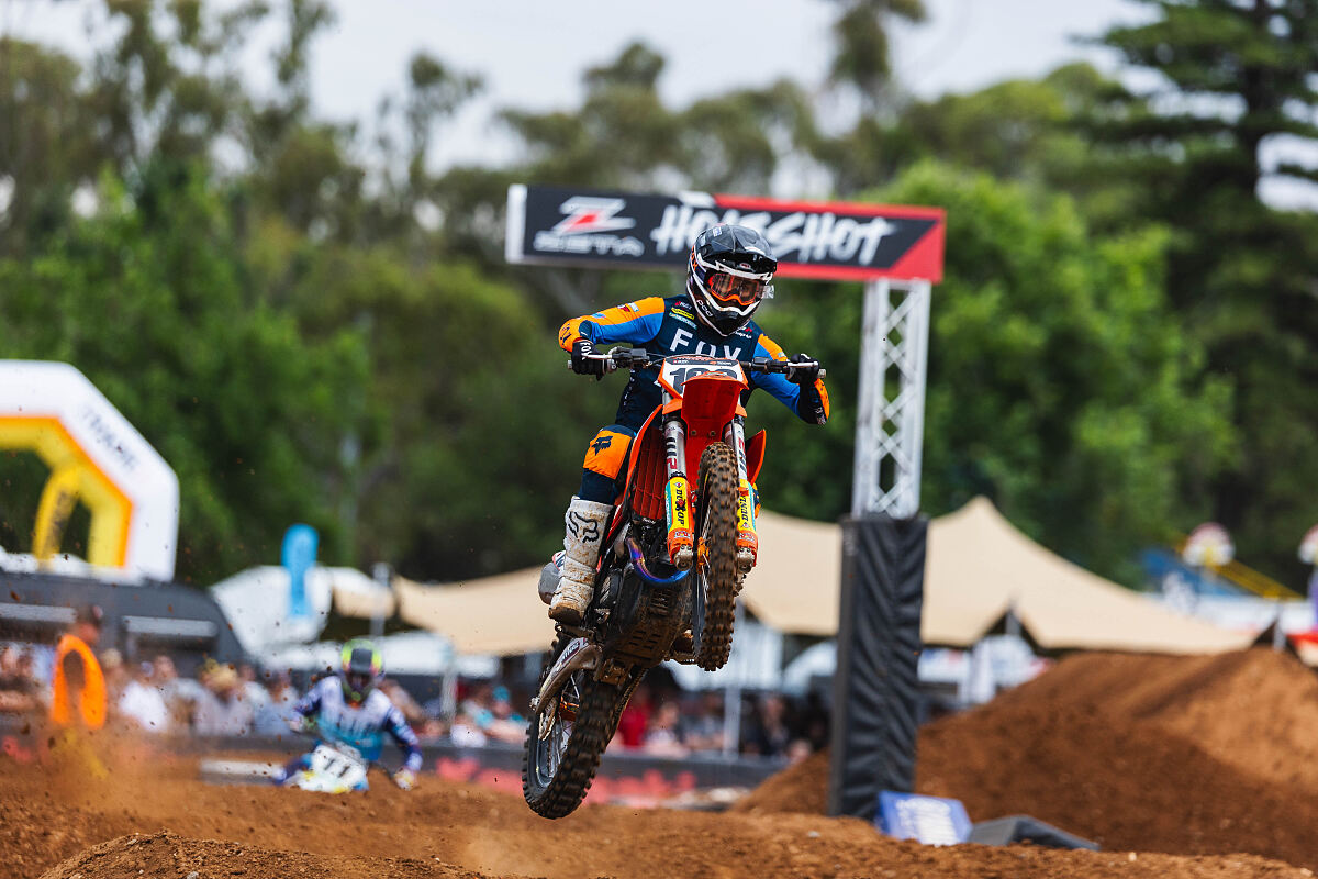 NATHAN CRAWFORD 03 - KTM RACING TEAM - ADELAIDE