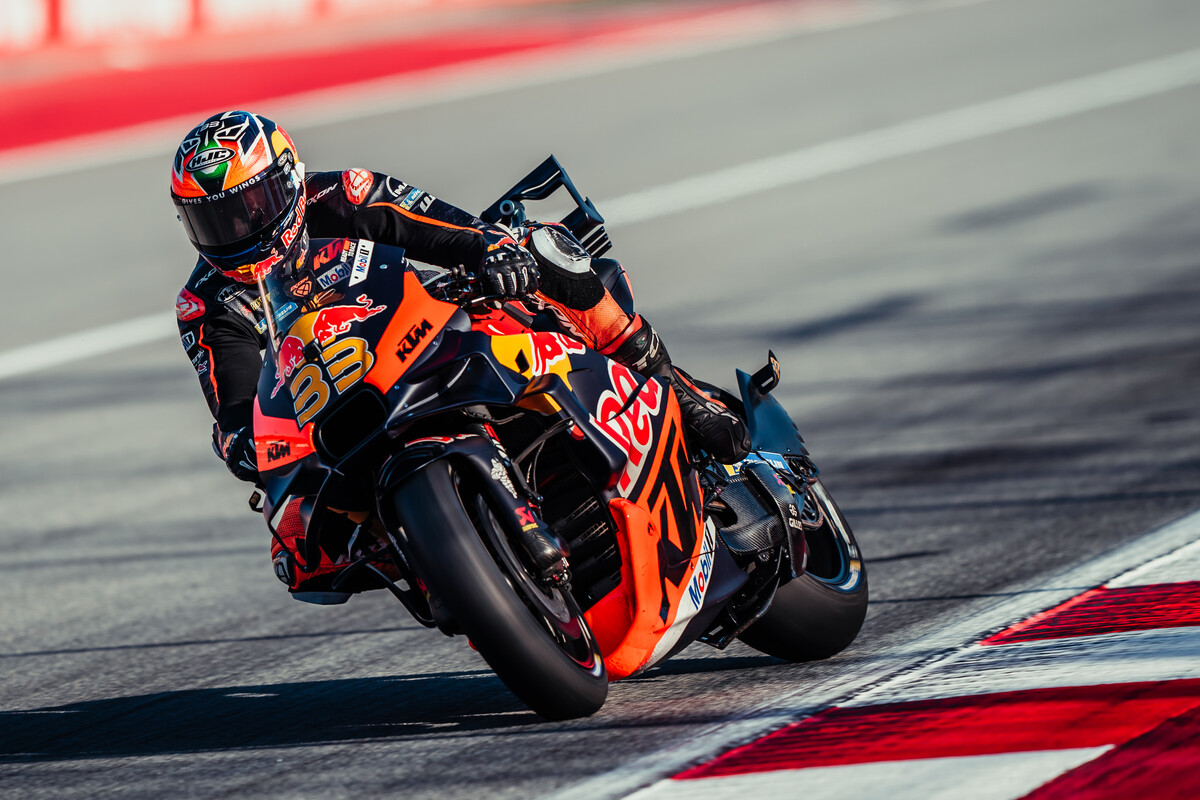 Brad Binder KTM MotoGP 2024 Barcelona Saturday