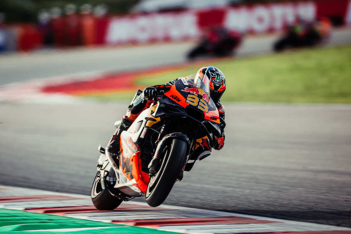 Brad Binder KTM MotoGP 2024 Barcelona Saturday