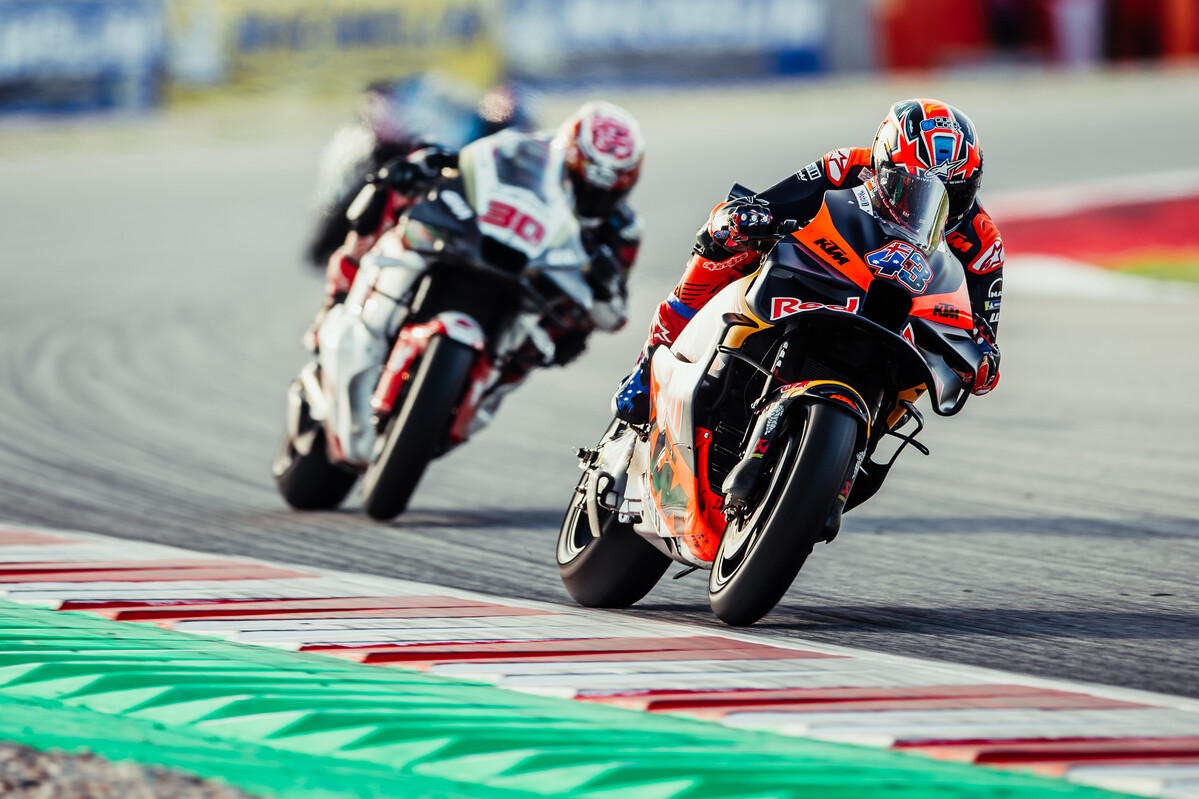 Jack Miller KTM MotoGP 2024 Barcelona Saturday