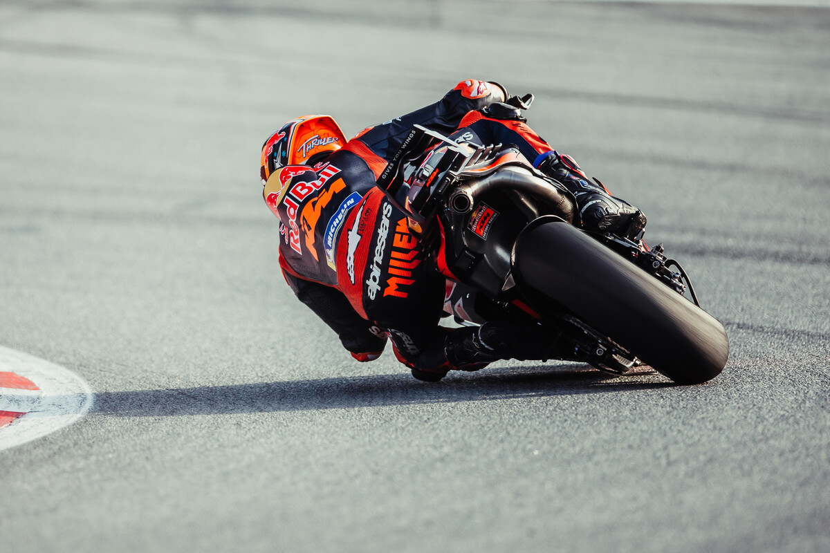 Jack Miller KTM MotoGP 2024 Barcelona Saturday