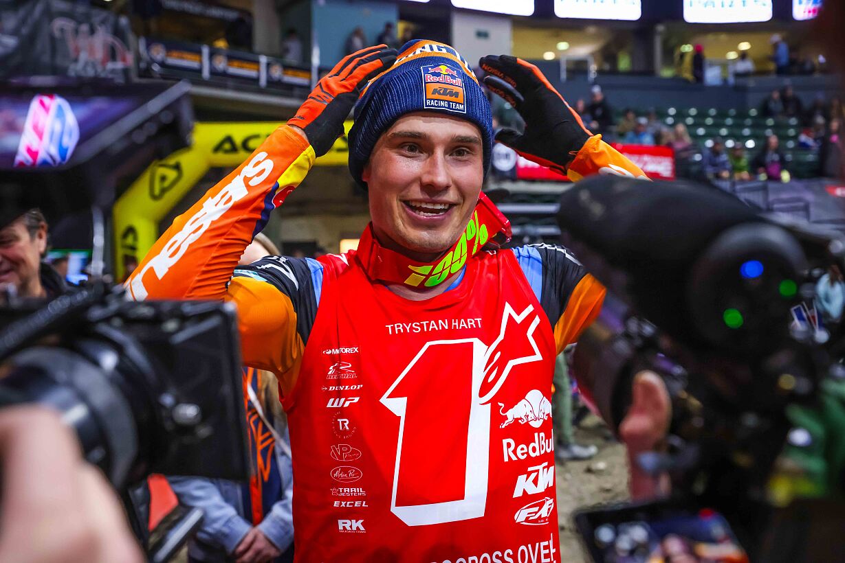 TRYSTAN HART 04 - FMF KTM FACTORY RACING - EVERETT