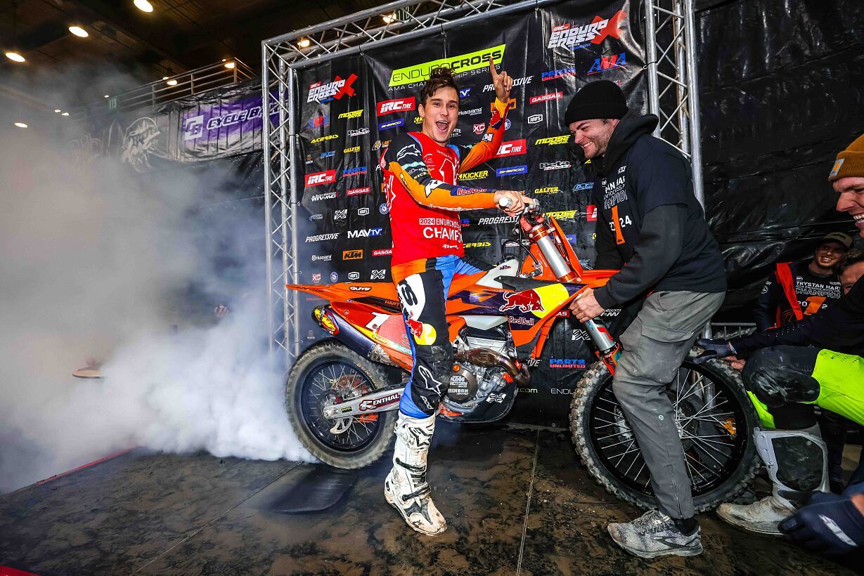 TRYSTAN HART 05 - FMF KTM FACTORY RACING - EVERETT