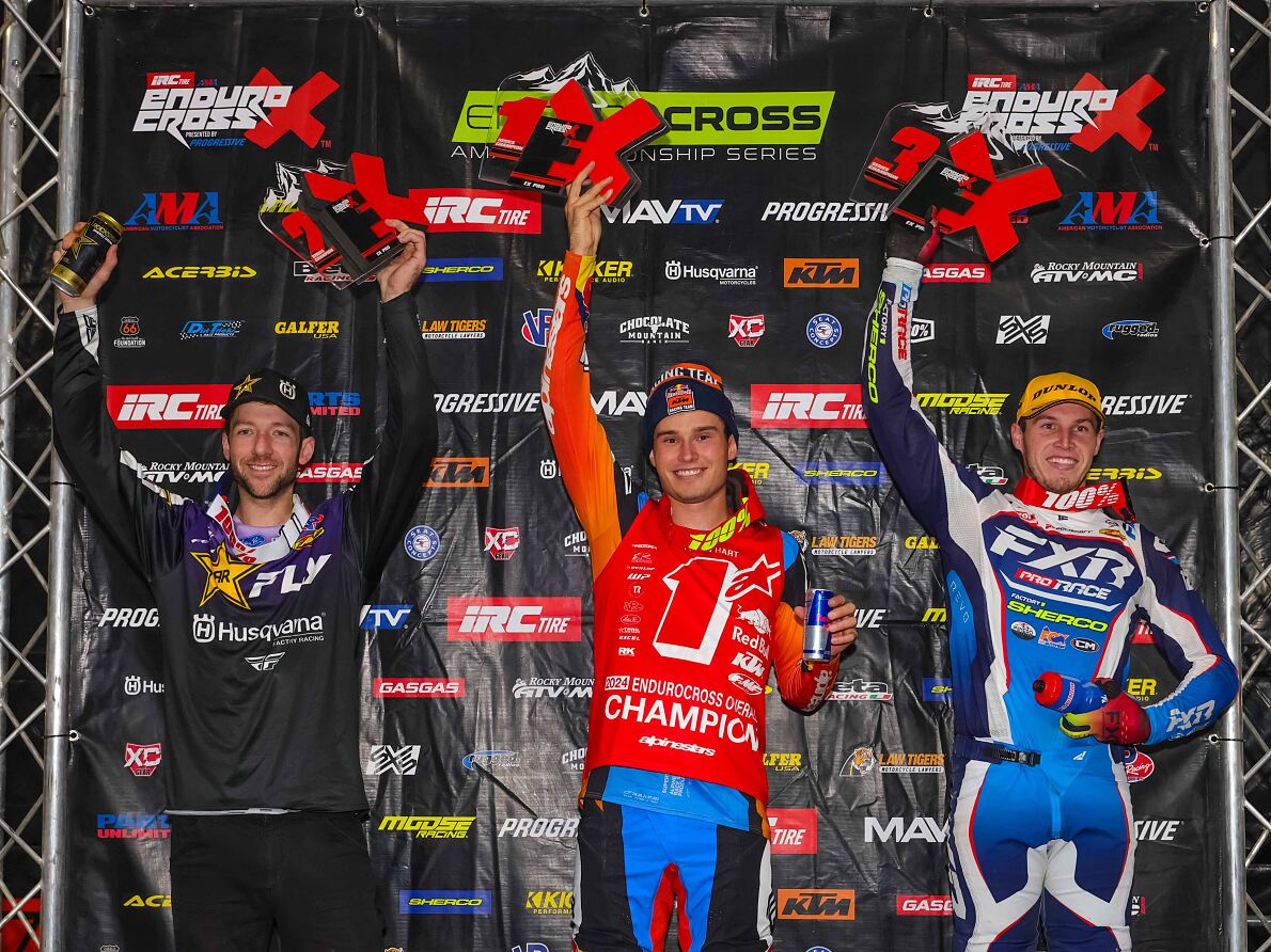 TRYSTAN HART PODIUM