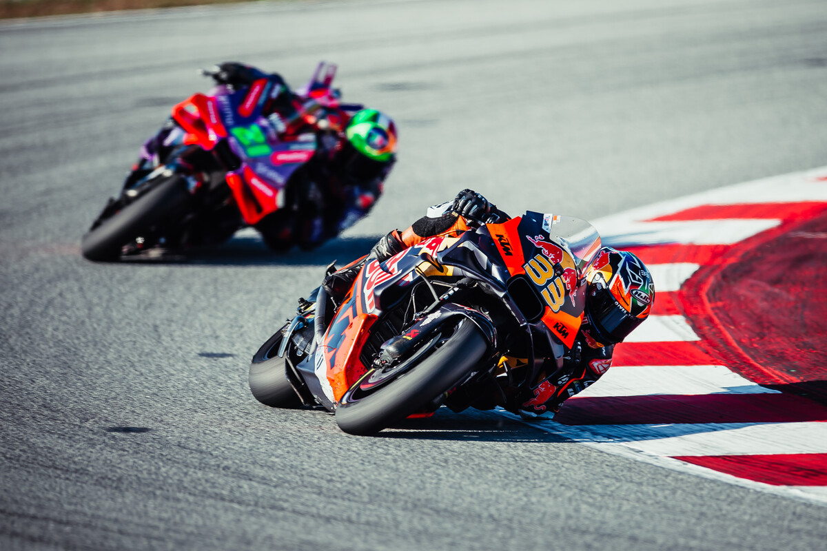 Brad Binder KTM MotoGP 2024 Barcelona Sunday