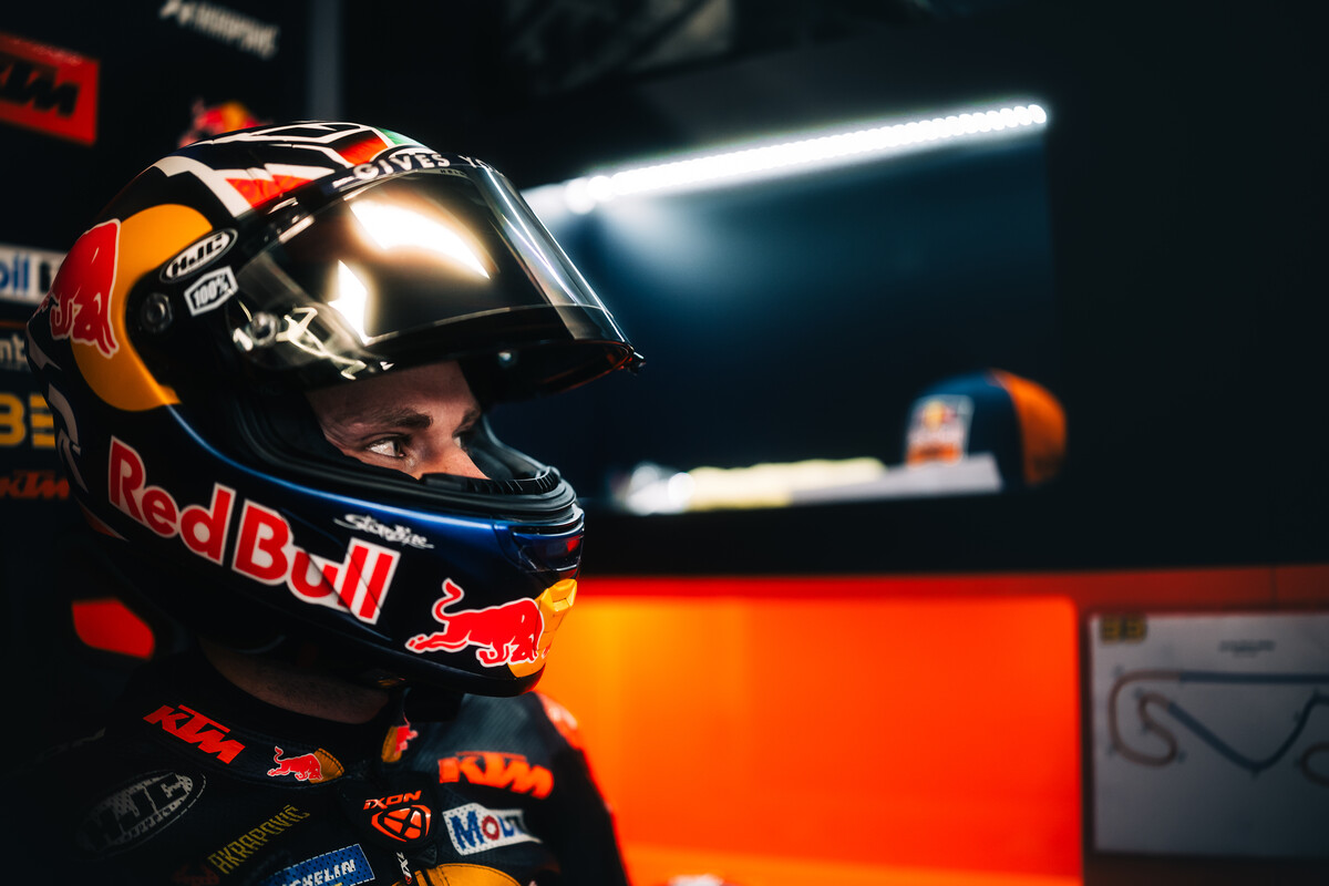 Brad Binder KTM MotoGP 2024 Barcelona Sunday