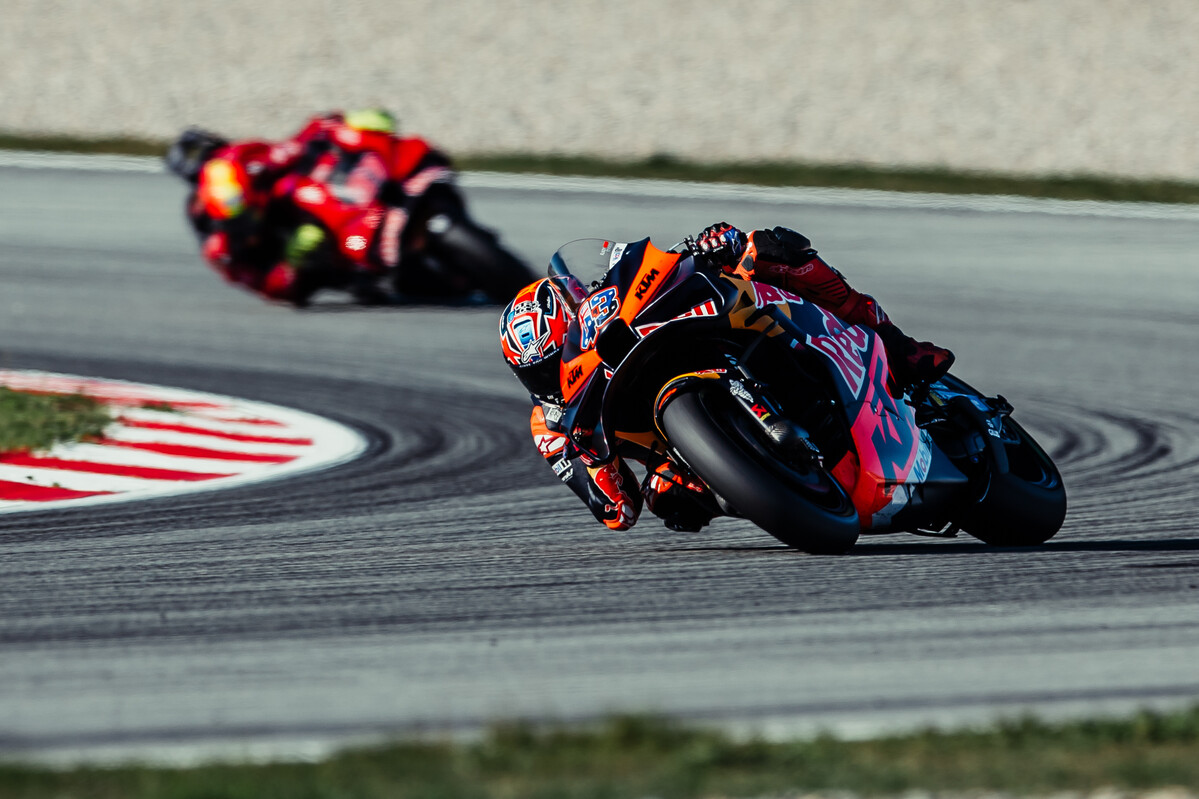 Jack Miller KTM MotoGP 2024 Barcelona Sunday