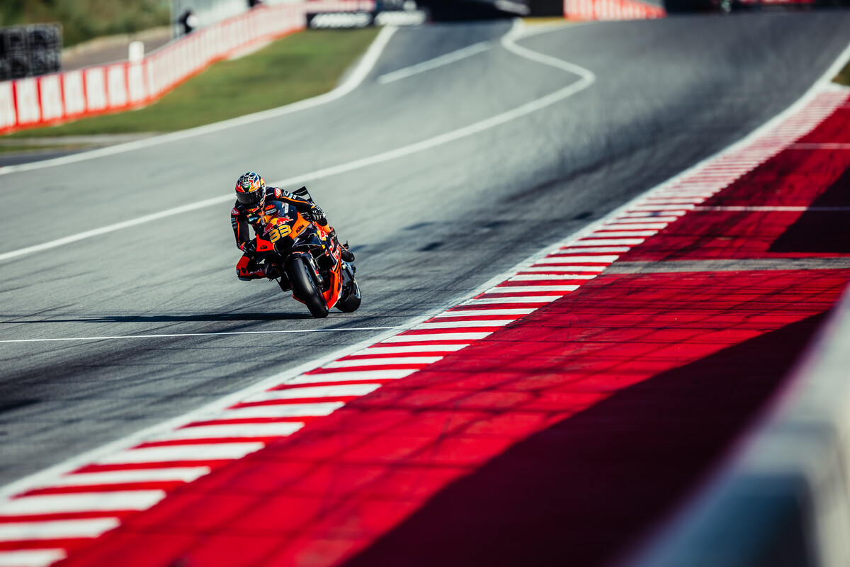 2025 Red Bull KTM MotoGP™ project gets fast at - KTM Sportmotorcycle