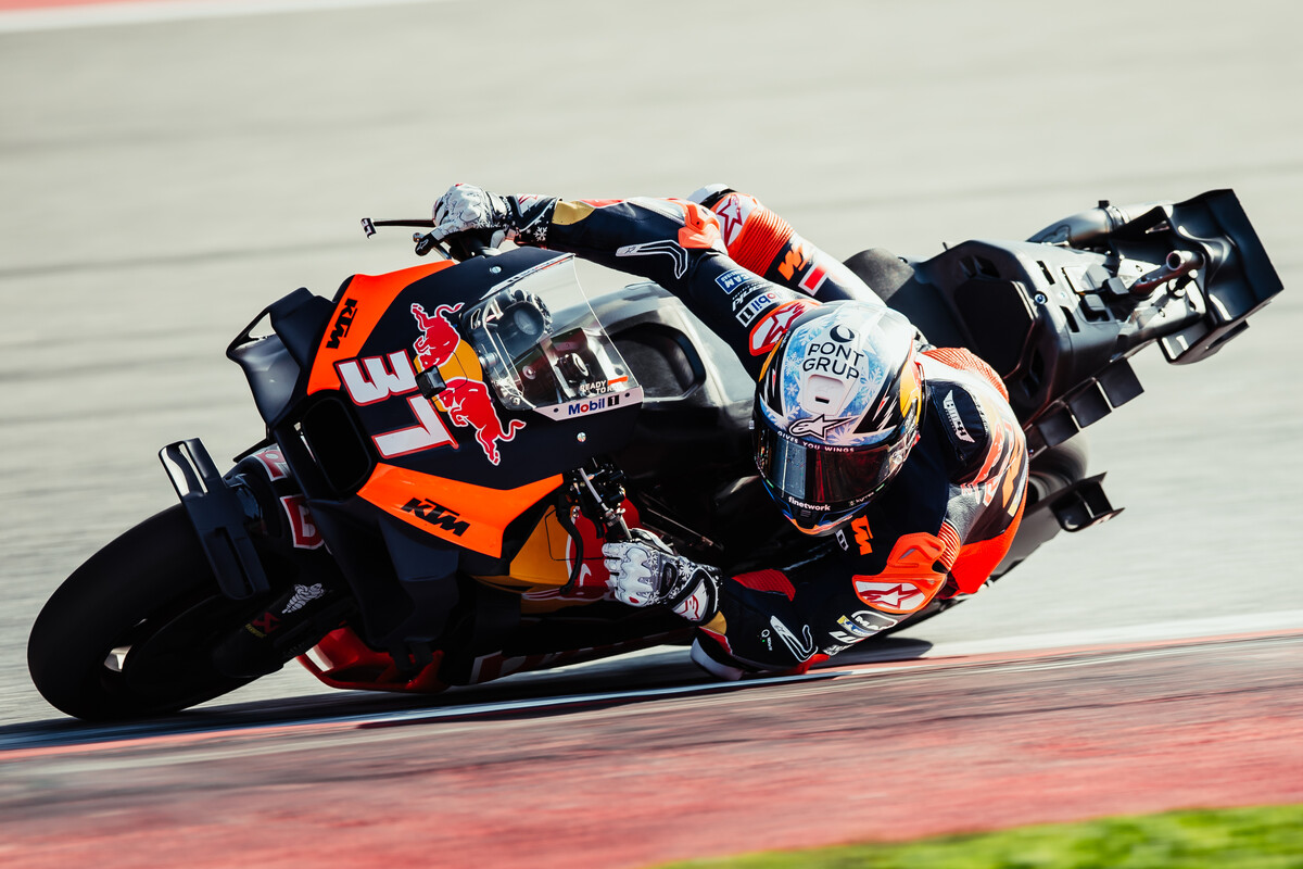 Pedro Acosta MotoGP Barcelona pre-season test