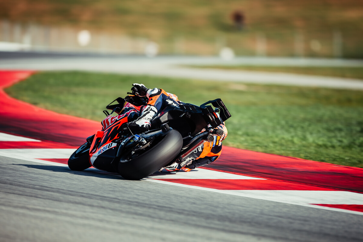 Pedro Acosta MotoGP Barcelona pre-season test