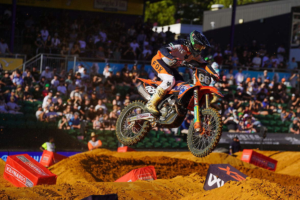 KAYDEN MINEAR - KTM RACING TEAM - WSX