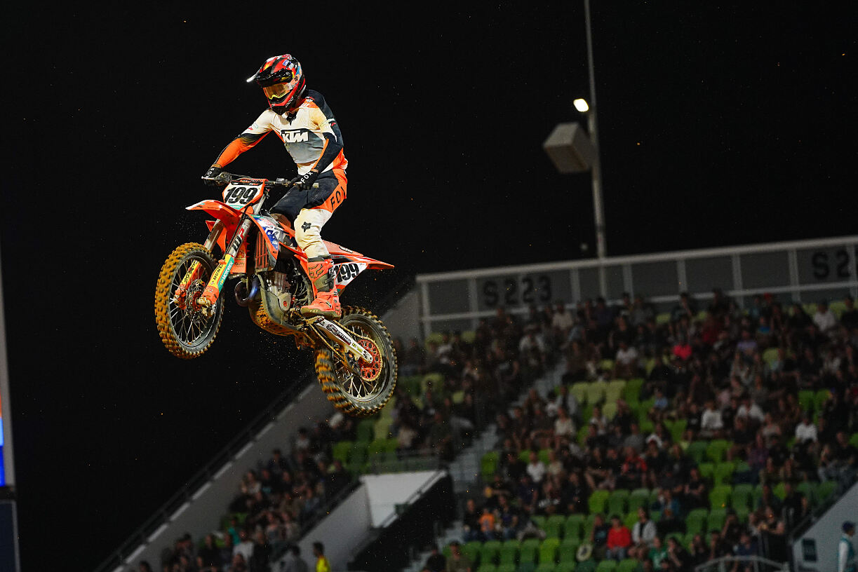 NATHAN CRAWFORD - KTM RACING TEAM - WSX