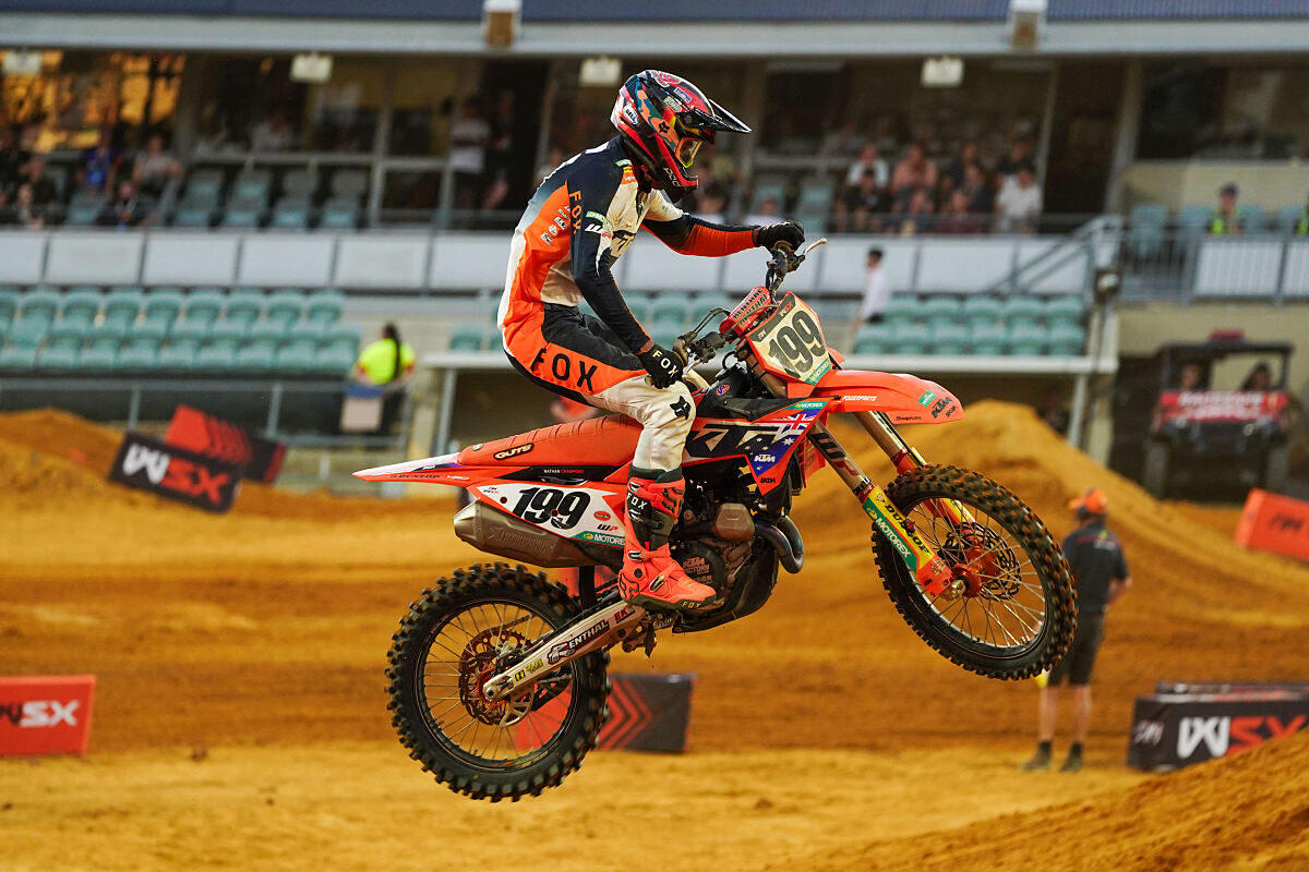 NATHAN CRAWFORD 02 - KTM RACING TEAM - WSX