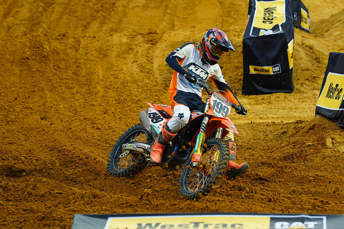 NATHAN CRAWFORD 03 - KTM RACING TEAM - WSX