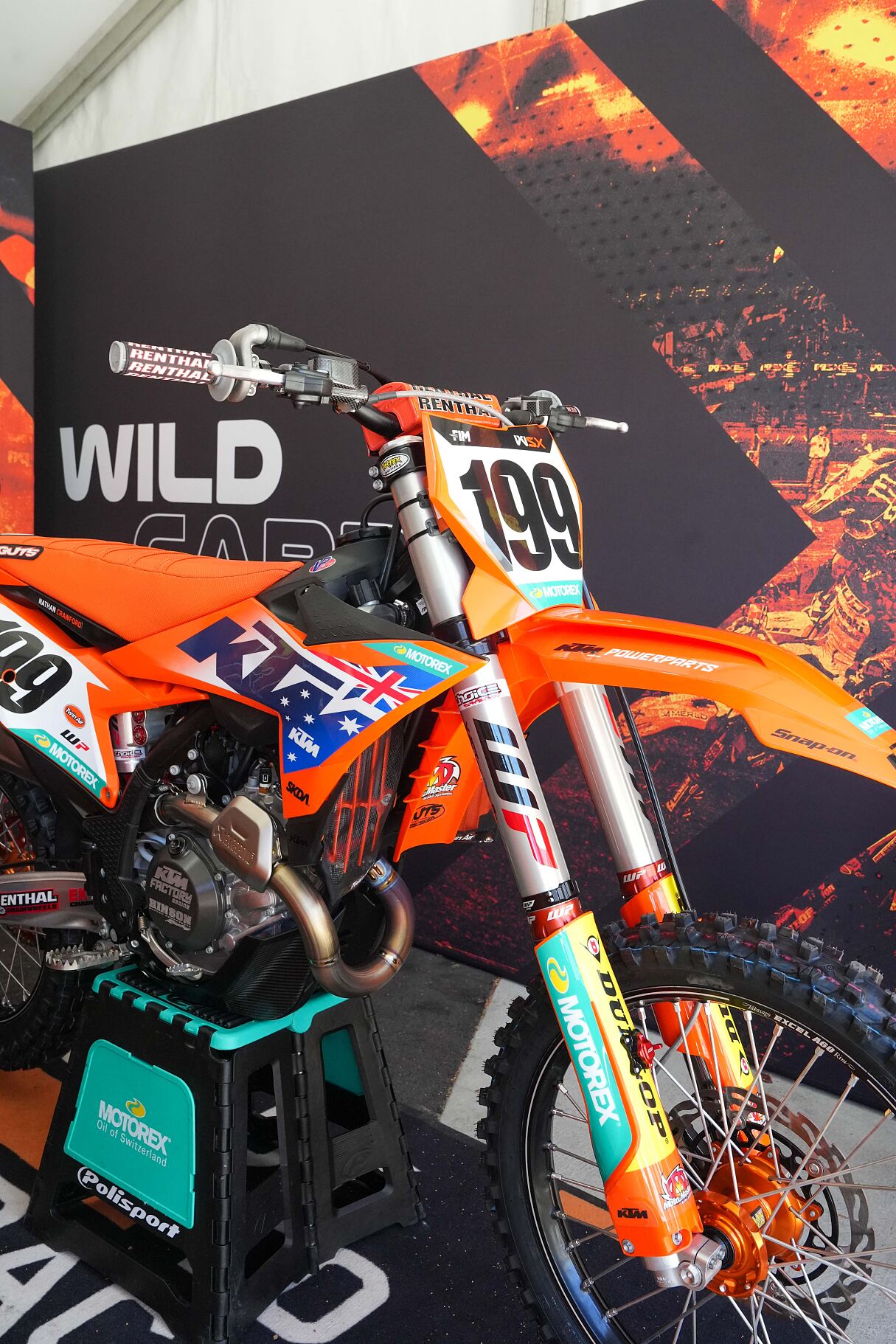 NATHAN CRAWFORD 05 - KTM RACING TEAM - WSX